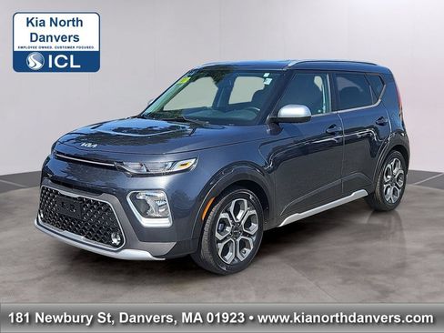 Certified 2022 Kia Soul X-Line FWD image 1