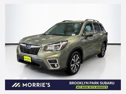 Used 2020 Subaru Forester Limited w/ Popular Package #3