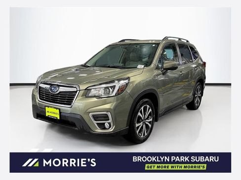 Used 2020 Subaru Forester Limited w/ Popular Package #3 AWD/4WD image 1