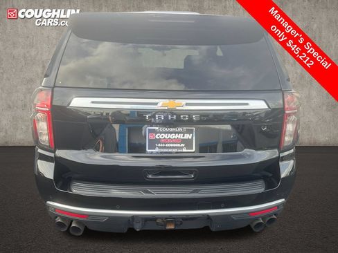 Used 2021 Chevrolet Tahoe High Country AWD/4WD image 6