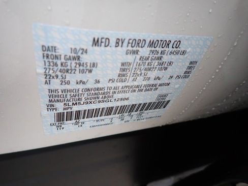 New 2025 Lincoln Aviator Black Label w/ Jet Appearance Package image 23