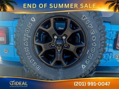 Used 2021 Jeep Wrangler Unlimited Sport AWD/4WD image 8