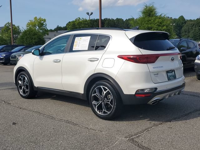 Used 2020 Kia Sportage SX FWD image 4