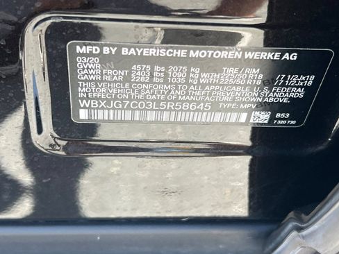 Used 2020 BMW X1 sDrive28i FWD image 21