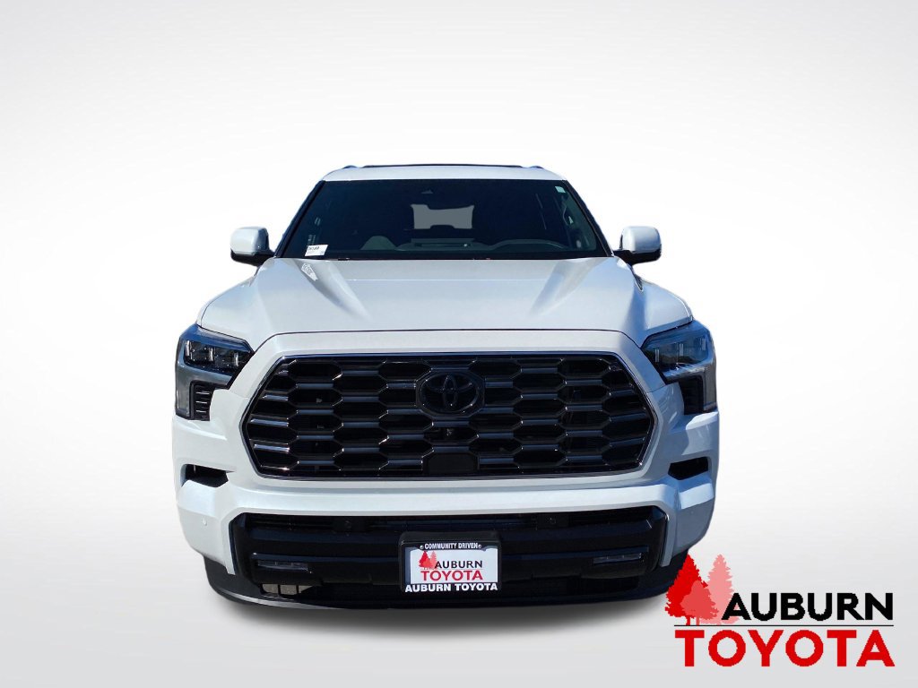 New 2026 Toyota Sequoia Platinum w/ TRD Off-Road Package AWD/4WD image 2