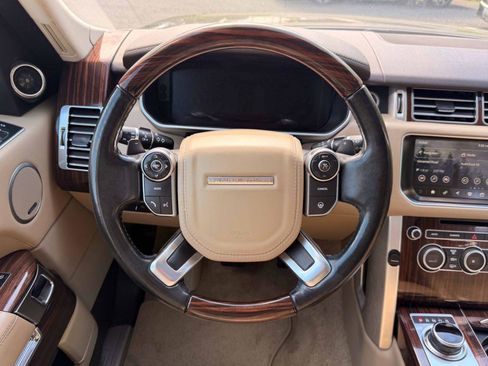 Used 2017 Land Rover Range Rover HSE AWD/4WD image 20