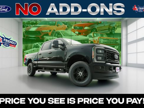 New 2026 Ford F250 XL w/ STX Appearance Package AWD/4WD image 1