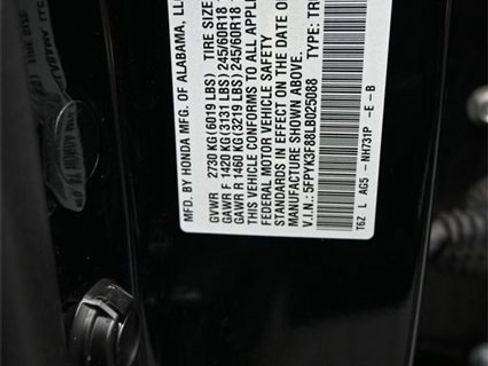 Used 2020 Honda Ridgeline Black Edition image 12