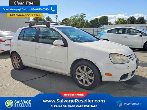Used 2007 Volkswagen Rabbit 4-Door FWD image 5