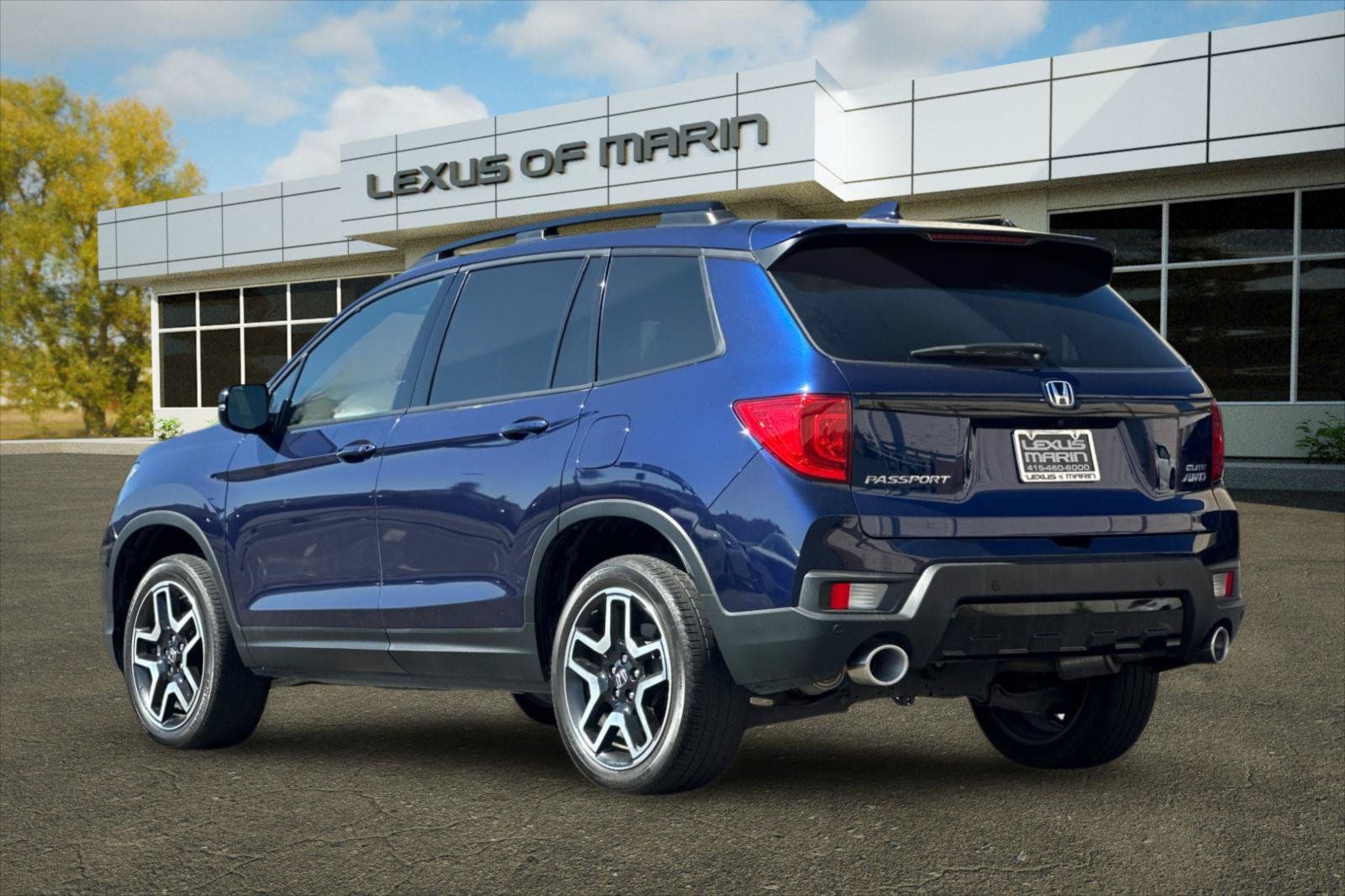 Used 2023 Honda Passport Elite image 3