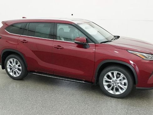New 2026 Toyota Highlander Limited AWD/4WD image 68