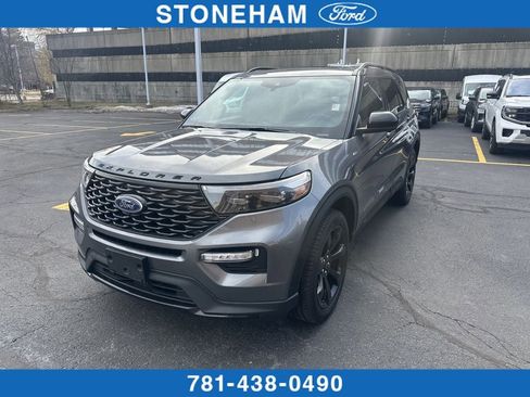 Used 2023 Ford Explorer XLT w/ Equipment Group 202A image 1