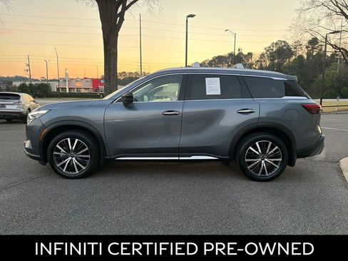 Certified 2025 INFINITI QX60 Sensory image 7
