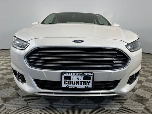 Used 2016 Ford Fusion Titanium FWD image 8