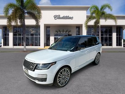 Used 2019 Land Rover Range Rover Supercharged