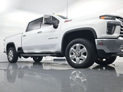 Used 2021 Chevrolet Silverado 2500 LTZ w/ LTZ Plus Package AWD/4WD image 52