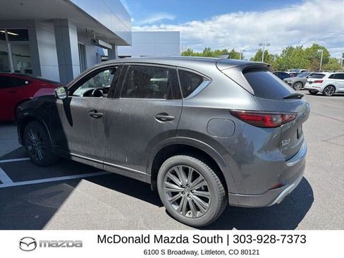Certified 2025 MAZDA CX-5 Signature AWD/4WD image 4