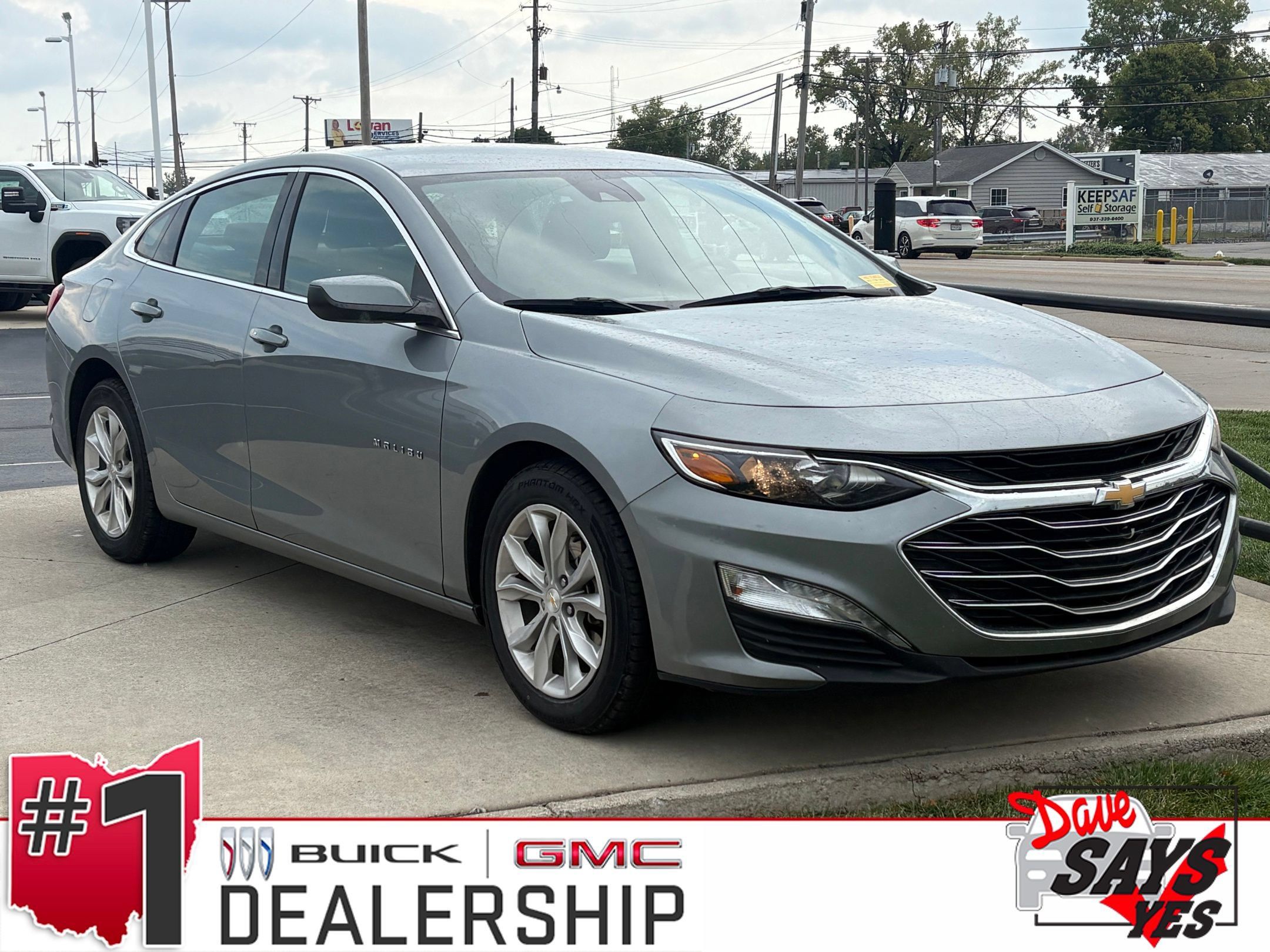 Used 2025 Chevrolet Malibu LT FWD image 1