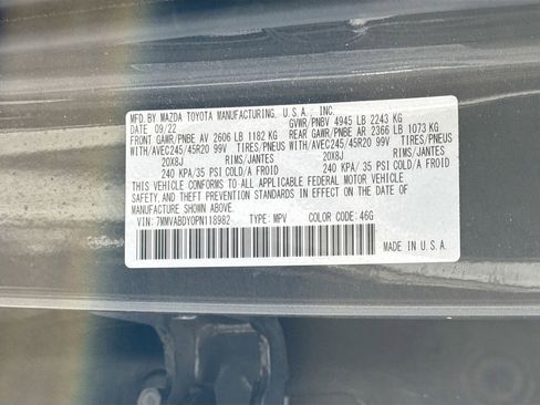 Used 2023 MAZDA CX-50 AWD 2.5 Turbo w/ Cargo Package image 17