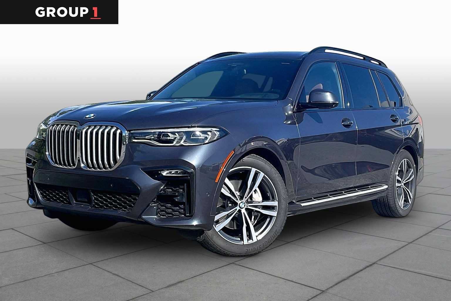 Used 2021 BMW X7 xDrive40i w/ M Sport Package AWD/4WD image 1