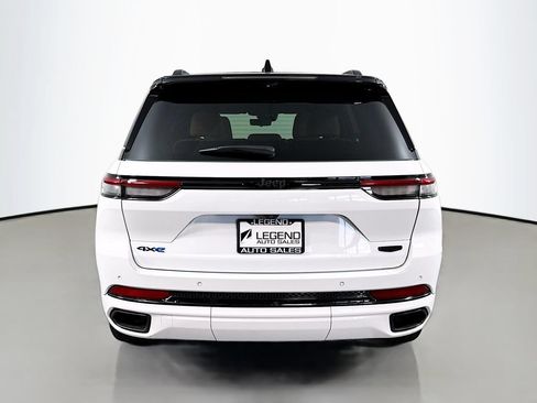 Used 2023 Jeep Grand Cherokee Summit AWD/4WD image 4