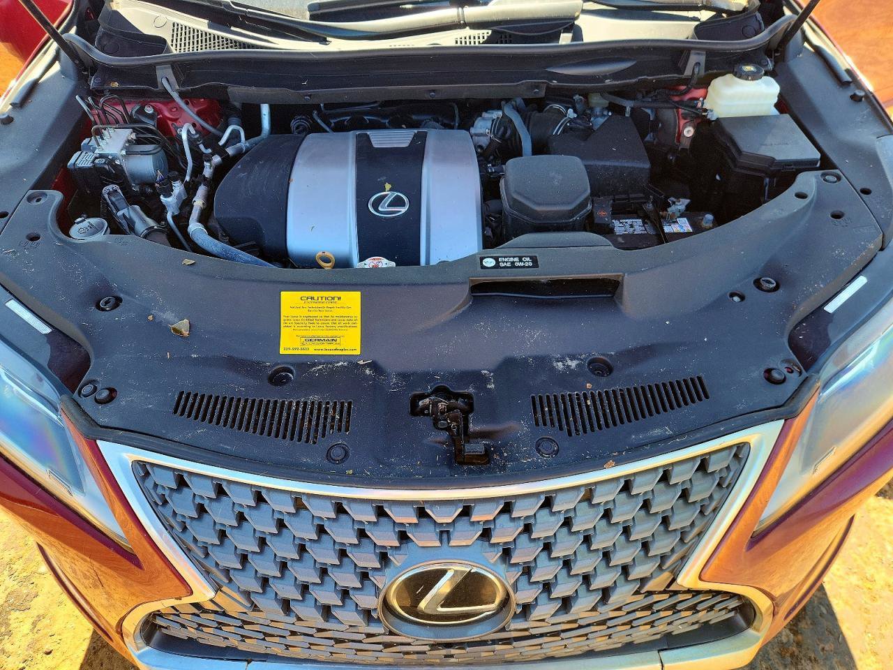 Used 2022 Lexus RX 350 FWD w/ Premium Package image 9
