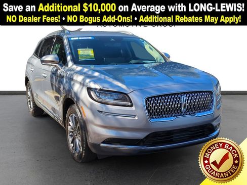 Certified 2023 Lincoln Nautilus FWD w/ Premium Package image 10