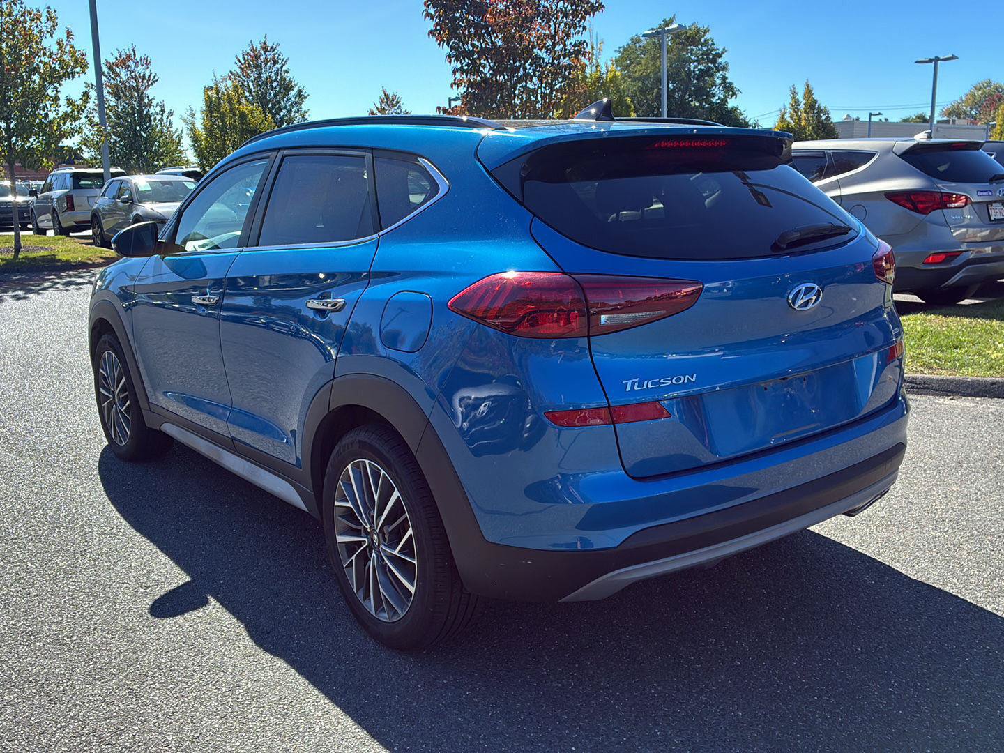 Used 2019 Hyundai Tucson Ultimate AWD/4WD image 7