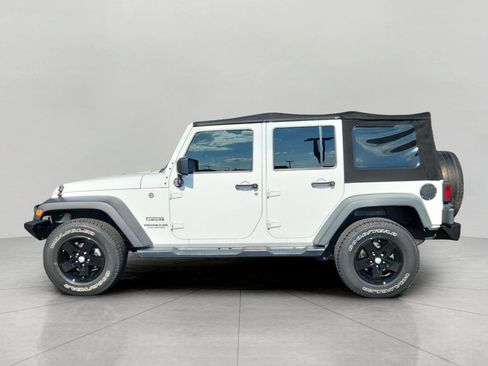Used 2016 Jeep Wrangler Unlimited Sport w/ Quick Order Package 24S AWD/4WD image 11
