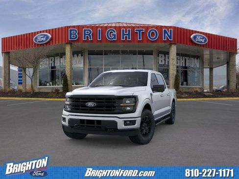 Used 2026 Ford F150 XLT w/ Equipment Group 302A MID AWD/4WD image 4
