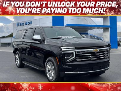 New 2026 Chevrolet Suburban Premier