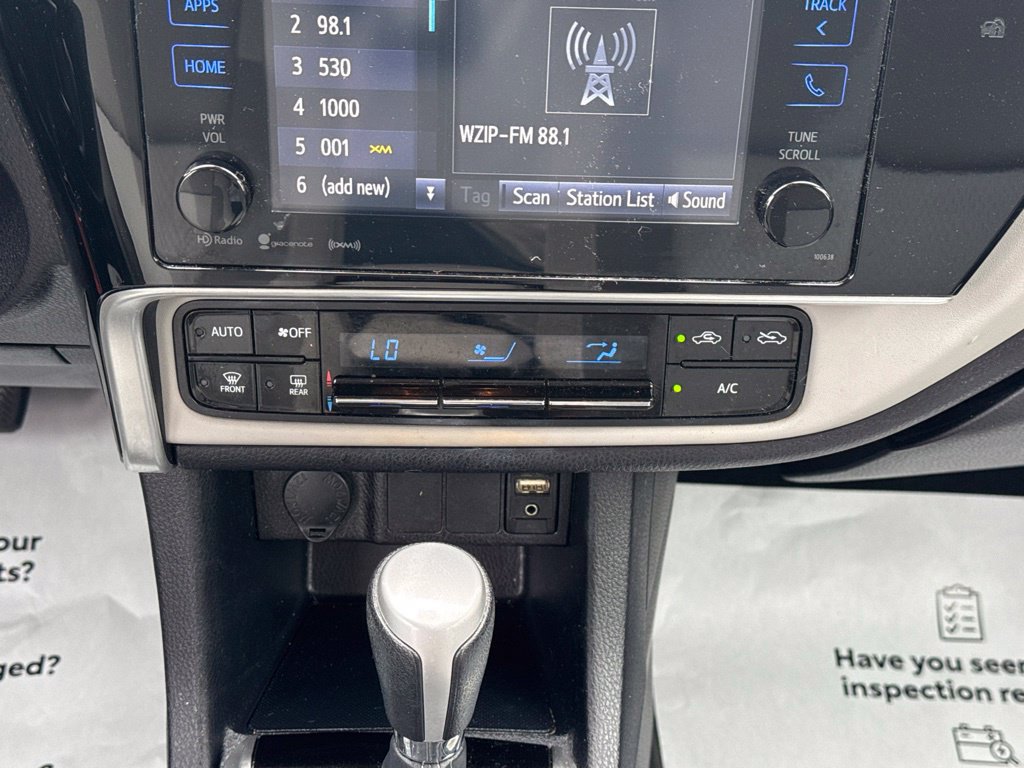 Used 2017 Toyota Corolla LE w/ LE Premium Package FWD image 22