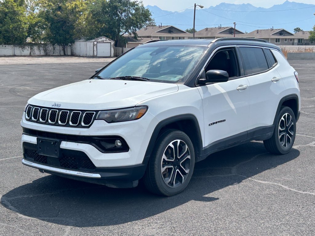 Used 2023 Jeep Compass Limited AWD/4WD image 8