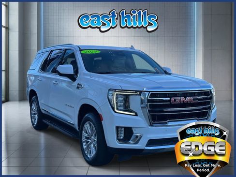 Certified 2024 GMC Yukon SLT AWD/4WD image 1