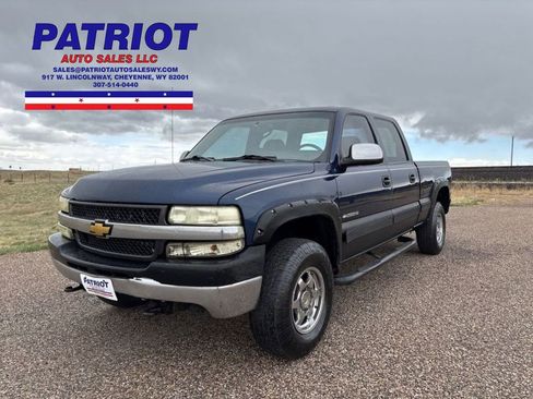Used 2001 Chevrolet Silverado 2500 LS image 1