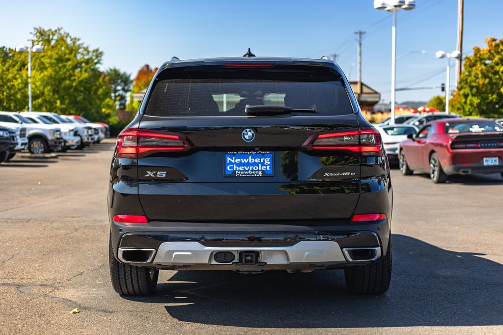 Used 2022 BMW X5 xDrive45e w/ Executive Package AWD/4WD image 8