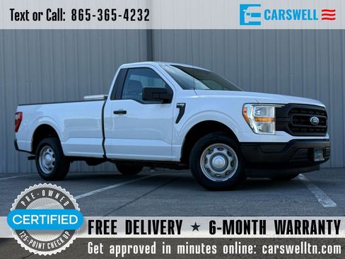 Used 2021 Ford F150 2WD Regular Cab image 1