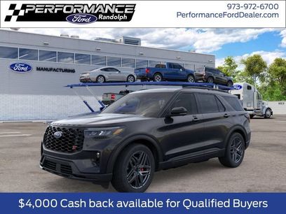New 2026 Ford Explorer ST w/ Sun And Sound Package