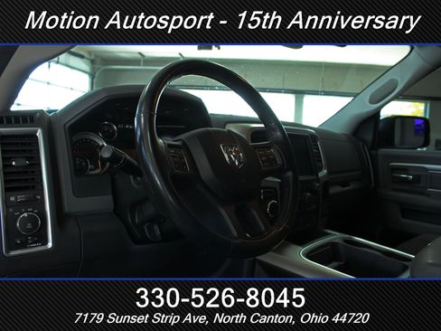 Used 2018 RAM 1500 Big Horn AWD/4WD image 14
