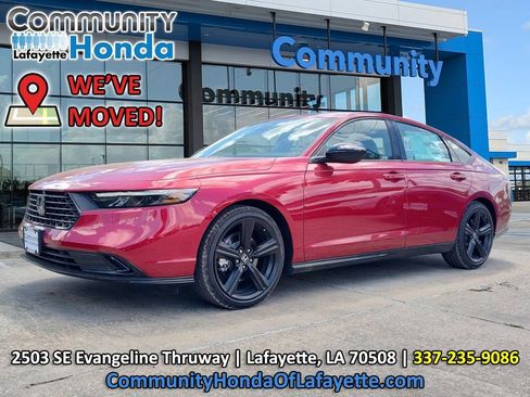 New 2026 Honda Accord Sport image 1
