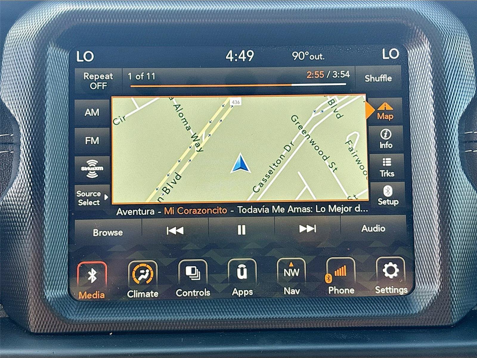 Used 2020 Jeep Gladiator Overland AWD/4WD image 15