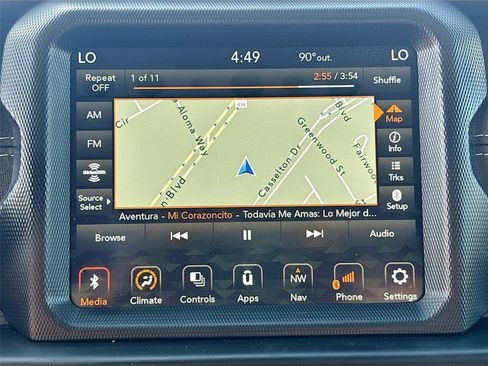 Used 2020 Jeep Gladiator Overland AWD/4WD image 15