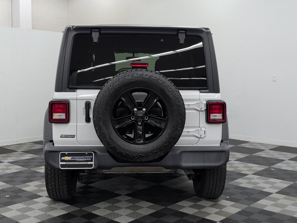Used 2021 Jeep Wrangler Unlimited Sport AWD/4WD image 6
