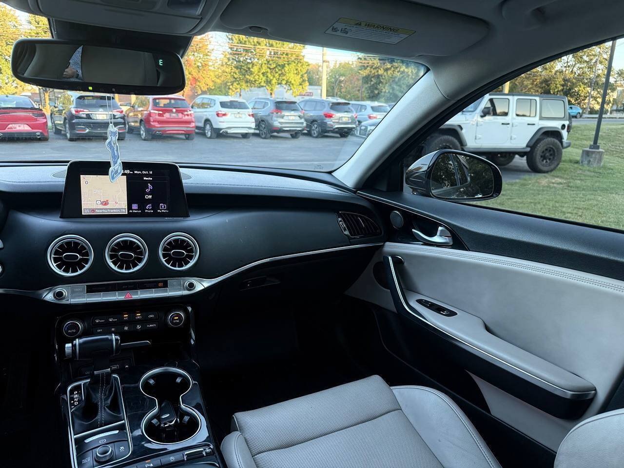 Used 2019 Kia Stinger Premium AWD/4WD image 18