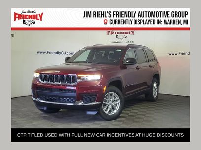 New 2025 Jeep Grand Cherokee L Laredo w/ Luxury Tech Group I