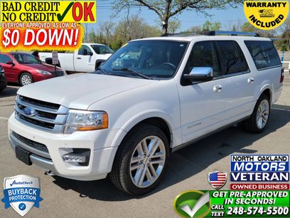 Used 2017 Ford Expedition EL Platinum
