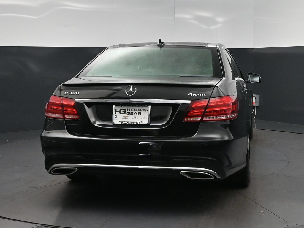 Used 2016 Mercedes-Benz E 350 4MATIC Sedan image 7