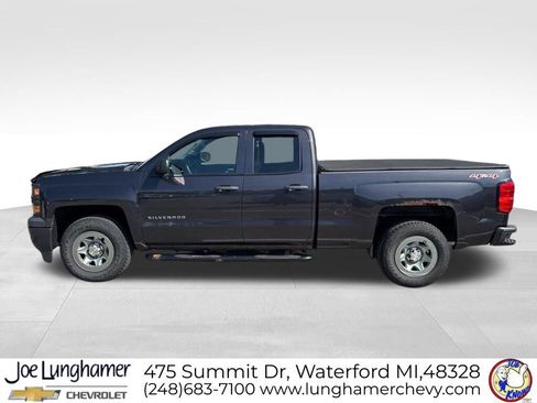 Used 2014 Chevrolet Silverado 1500 W/T w/ Trailering Package AWD/4WD image 7