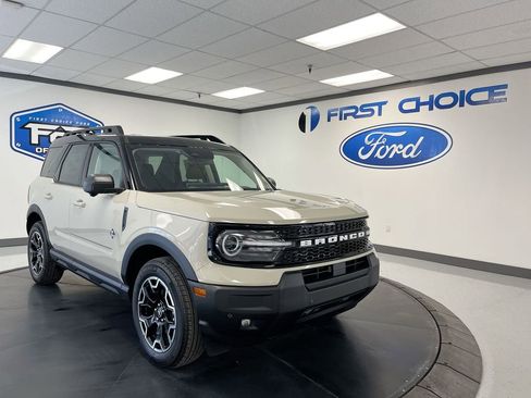 New 2025 Ford Bronco Sport Outer Banks w/ Outer Banks Tech Package+ image 18