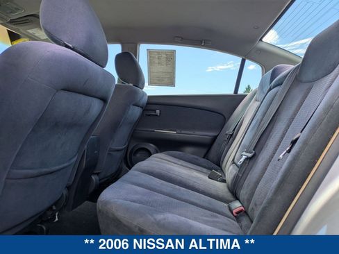 Used 2006 Nissan Altima 2.5 S w/ (P01) Special Edition Pkg image 14